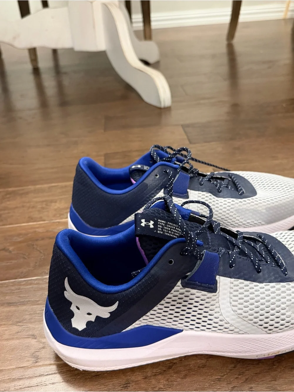 Under Armour Training Sneakers - Navy & Light Gray